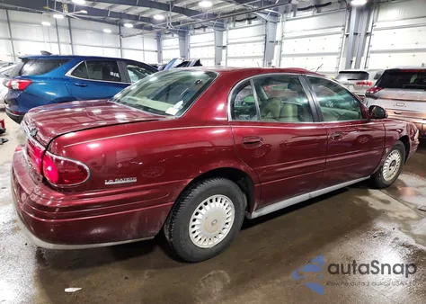 2000 Buick Lesabre Limited z USA, uszkodzony, nr VIN 1G4HR54K0YU324065